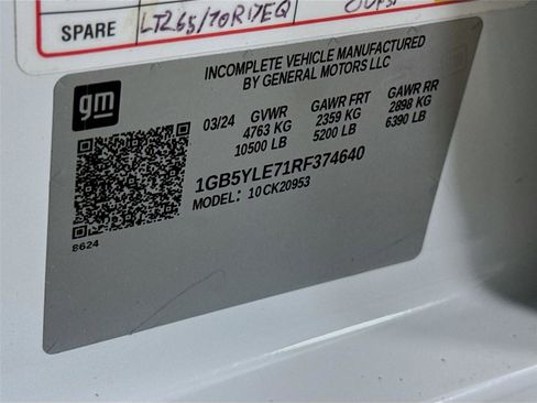 Used 2024 Chevrolet Silverado 2500 W/T w/ WT Convenience Package image 30