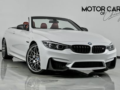 Used 2018 BMW M4 Convertible