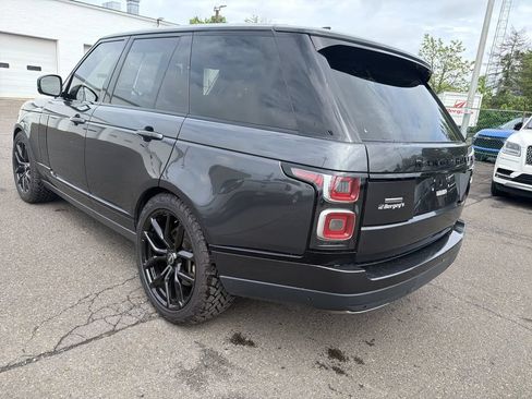 Used 2019 Land Rover Range Rover Supercharged AWD/4WD image 4