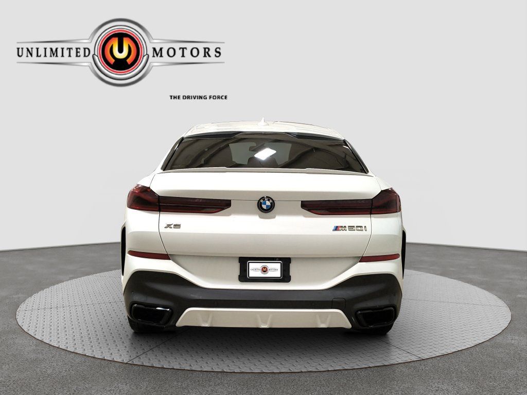 Used 2021 BMW X6 M50i AWD/4WD image 25