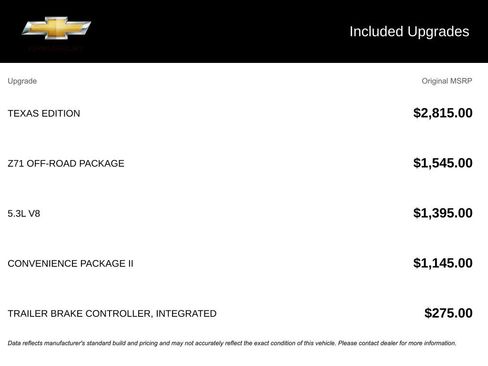 Used 2019 Chevrolet Silverado 1500 LT w/ Texas Edition image 10