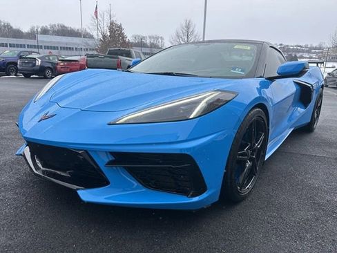 Used 2020 Chevrolet Corvette Stingray Premium Conv w/ 3LT Preferred Equipment Group image 3