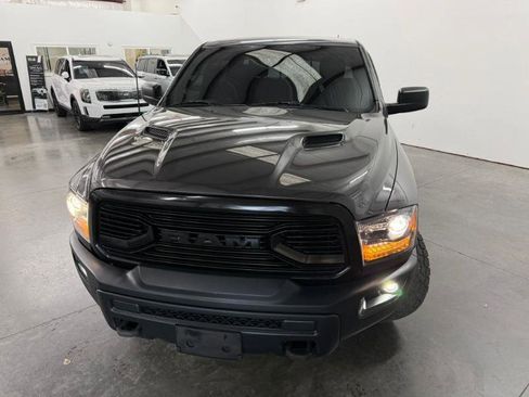 Used 2018 RAM 1500 Rebel w/ Ram 1500 Black Rebel Group AWD/4WD image 24