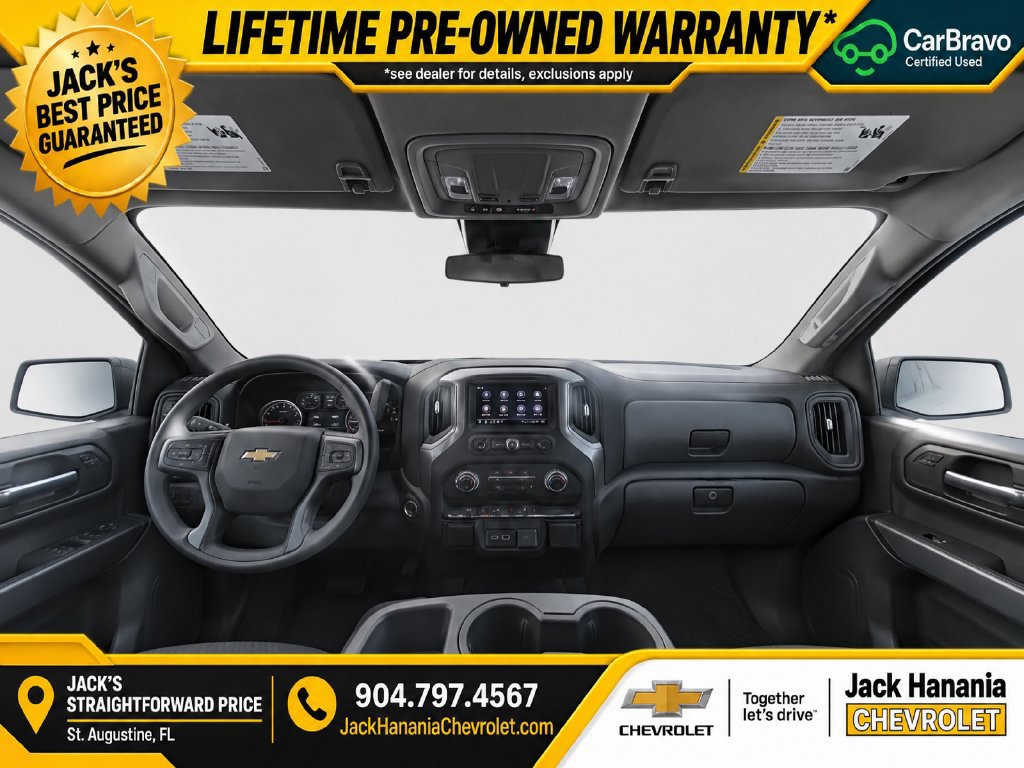 Used 2025 Chevrolet Silverado 1500 Custom AWD/4WD image 9