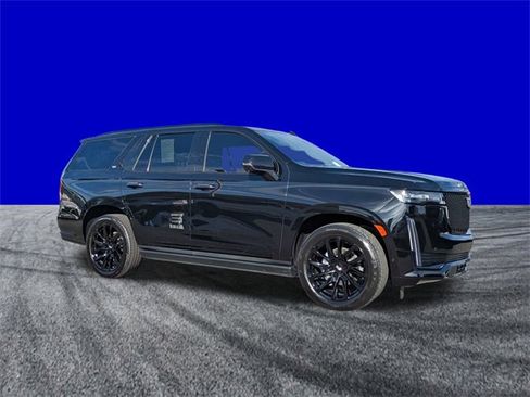 Used 2024 Cadillac Escalade Sport Platinum w/ LPO, ONYX Package image 2