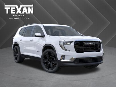 New 2026 GMC Acadia Elevation