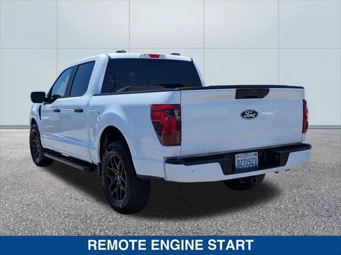 Used 2024 Ford F150 STX w/ STX Black Appearance Package RWD image 3