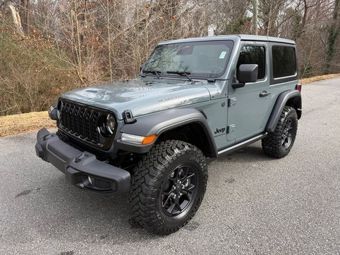 New 2026 Jeep Wrangler Sport image 3