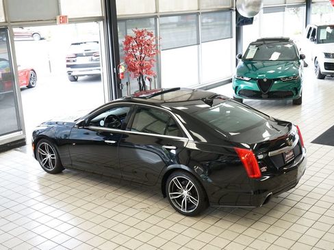 Used 2018 Cadillac CTS Vsport Premium Luxury RWD image 59