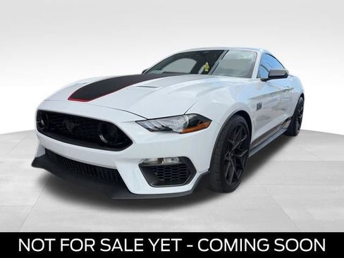 Used 2022 Ford Mustang Mach 1 RWD image 1