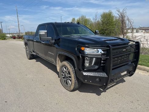 Used 2021 Chevrolet Silverado 2500 LTZ w/ Gooseneck/5TH Wheel Package image 2