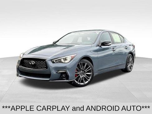 Certified 2023 INFINITI Q50 Red Sport 400 AWD/4WD image 3