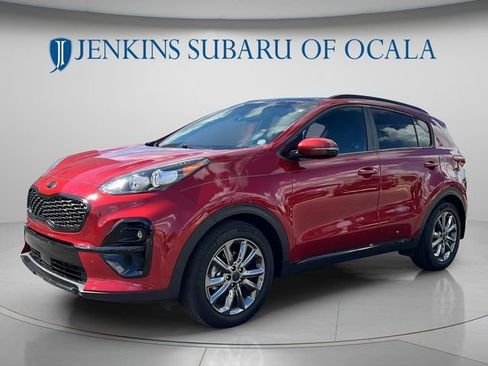 Used 2021 Kia Sportage S w/ S FWD Premium Package image 7