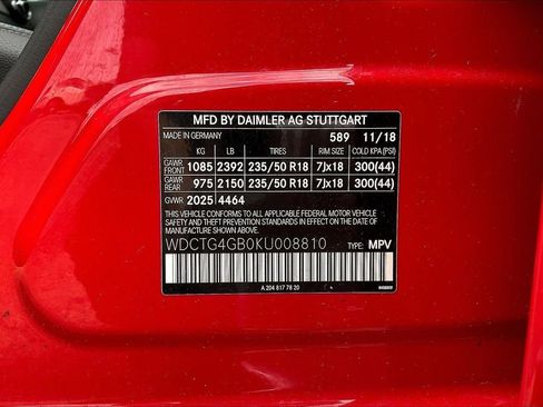 Used 2019 Mercedes-Benz GLA 250 4MATIC image 19