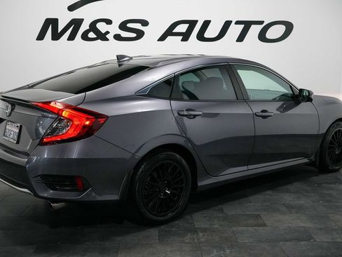 Used 2021 Honda Civic EX image 4