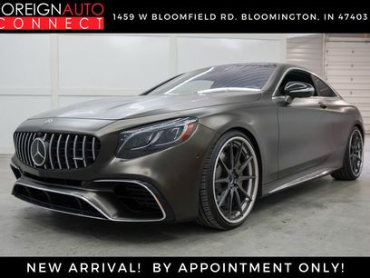 Used 2018 Mercedes-Benz S 63 AMG 4MATIC Coupe