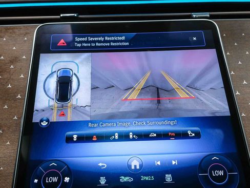 Certified 2023 Mercedes-Benz EQE 350+ 4MATIC SUV image 27