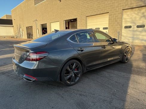 Used 2023 Genesis G70 3.3T w/ Sport Prestige Package image 7