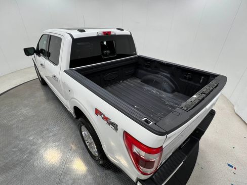 Used 2021 Ford F150 Platinum w/ Equipment Group 701A High AWD/4WD image 28