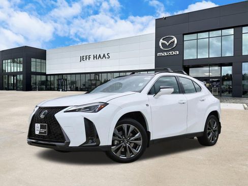Used 2024 Lexus UX 250h F Sport FWD image 1