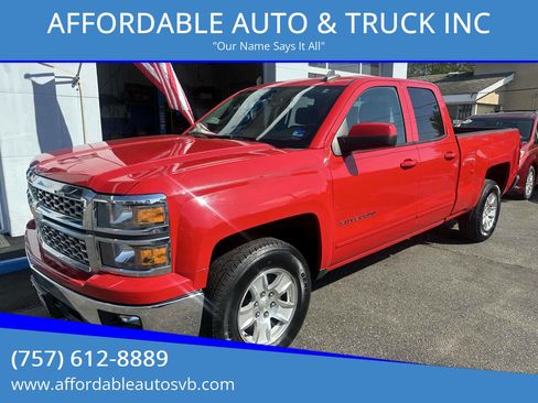 Used 2015 Chevrolet Silverado 1500 LT w/ All Star Edition RWD image 1