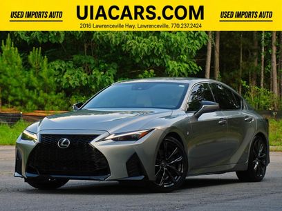 Used 2021 Lexus IS 350 F Sport w/ Accessory Package 2