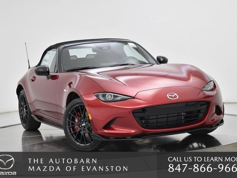 New 2025 MAZDA MX-5 Miata Club w/ Brembo/BBS Recaro Package image 1