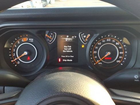 New 2026 Jeep Wrangler Sport AWD/4WD image 13