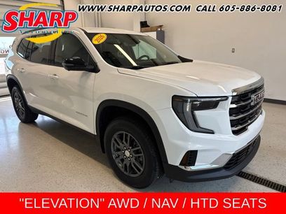 Used 2026 GMC Acadia Elevation w/ LPO, Floor Liner Package