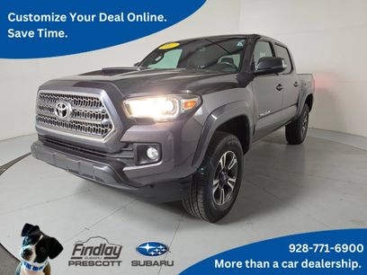 Used 2017 Toyota Tacoma TRD Sport w/ Tow Package (A/T)