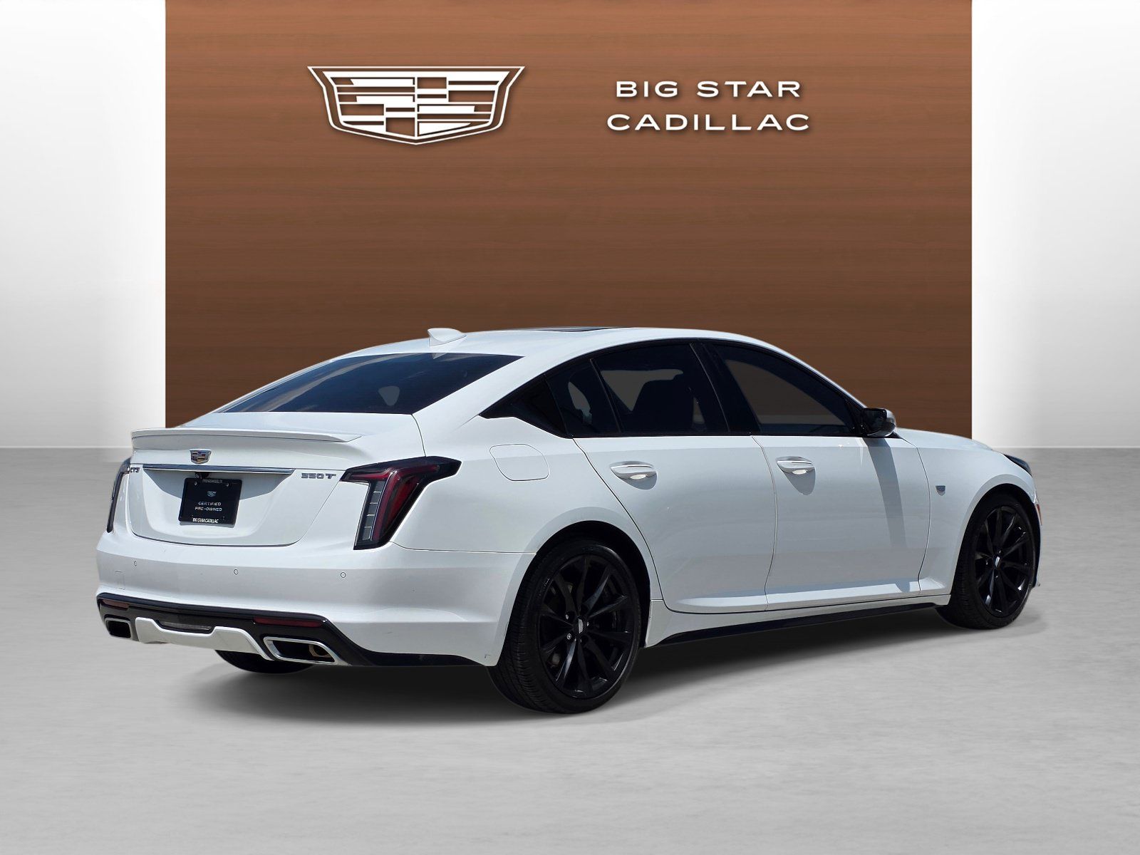Used 2021 Cadillac CT5 Sport w/ Lighting Package RWD image 5