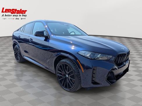 Used 2025 BMW X6 M60i w/ Executive Package AWD/4WD image 7