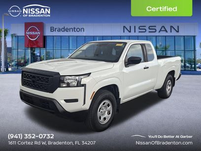 Certified 2022 Nissan Frontier S