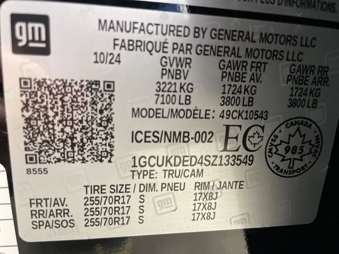 Used 2025 Chevrolet Silverado 1500 LT image 28