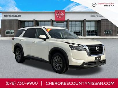 Certified 2024 Nissan Pathfinder SV