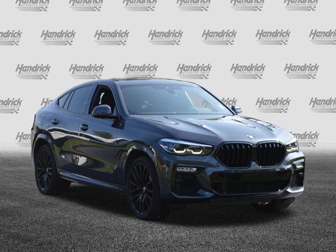 Used 2021 BMW X6 xDrive40i w/ M Sport Package AWD/4WD image 3