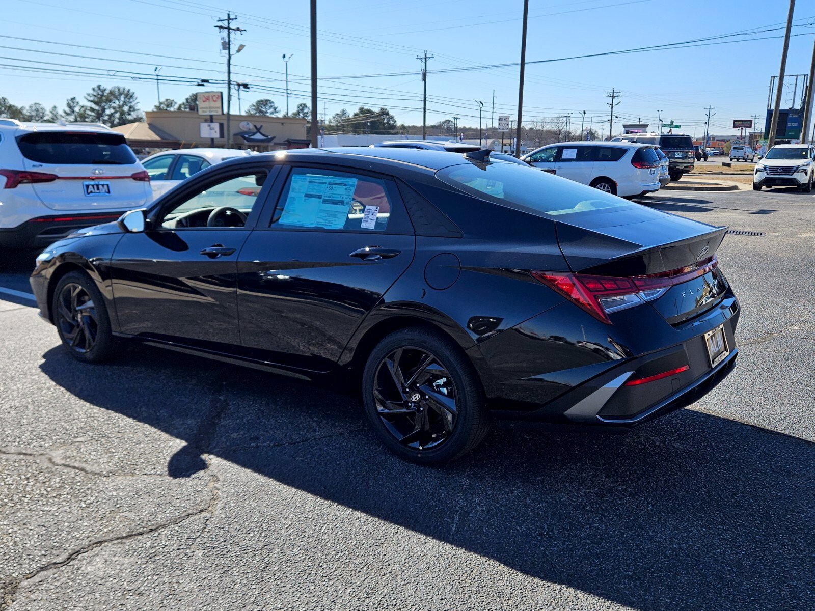 New 2026 Hyundai Elantra SEL FWD image 9
