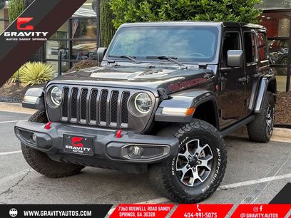Used 2021 Jeep Wrangler Unlimited Rubicon
