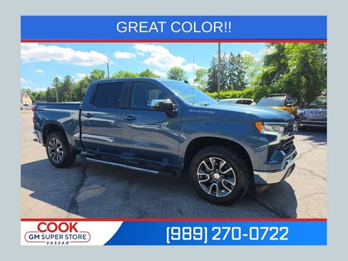 Certified 2024 Chevrolet Silverado 1500 LT AWD/4WD image 1