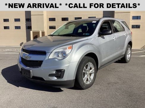 Used 2014 Chevrolet Equinox LS image 3
