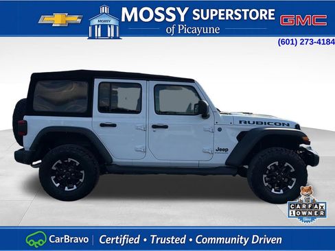 Used 2024 Jeep Wrangler Unlimited Rubicon 4xe image 7