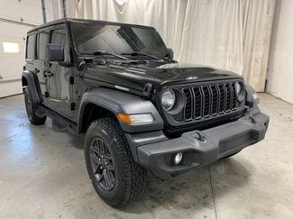 Used 2024 Jeep Wrangler Unlimited Sport AWD/4WD video 2