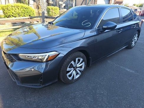 Certified 2025 Honda Civic LX image 7