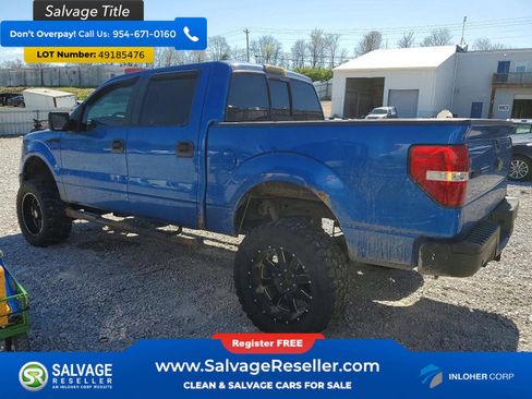 Used 2012 Ford F150 XLT w/ XLT Chrome Pkg AWD/4WD image 3