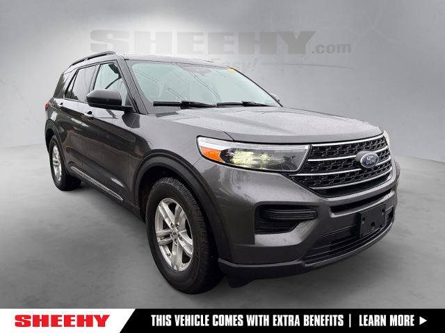 Certified 2020 Ford Explorer XLT w/ Comfort Package RWD image 1
