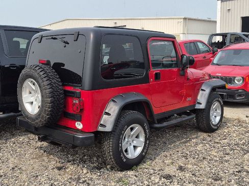 Used 2006 Jeep Wrangler Rubicon AWD/4WD image 3