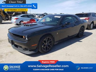 Used 2017 Dodge Challenger R/T Scat Pack