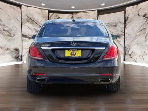 Used 2014 Mercedes-Benz S 550 Sedan w/ Edition 1 Package image 8