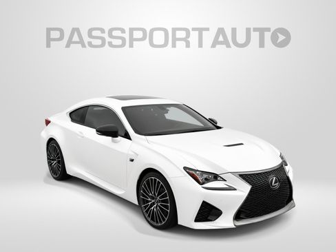 Used 2015 Lexus RC F w/ Premium Package RWD image 4