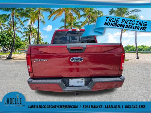 Used 2017 Ford F150 XLT w/ Equipment Group 302A Luxury AWD/4WD image 5
